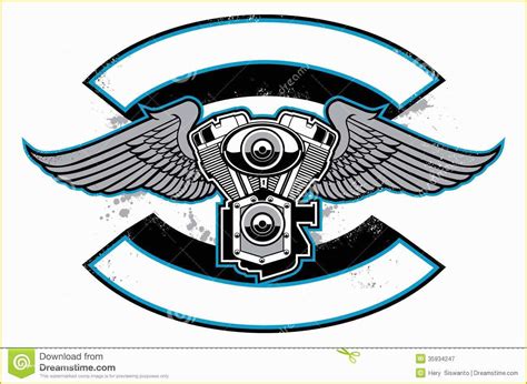 Motorcycle Club Logo Template Free Of Motorcycle Cliparts ...