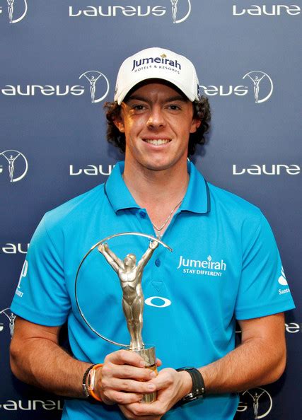 Rory McIlroy Pictures - Winners Studio-2012 Laureus World Sports Awards ...