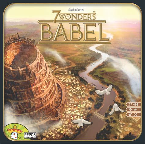 7 Wonders: Babel Review | Board Game Quest