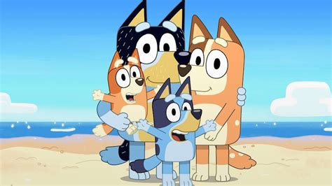 Bluey Kids Show Characters