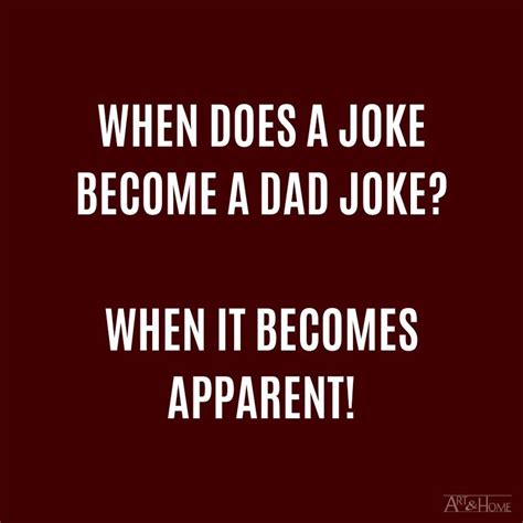 Best Dad Jokes | 111 Punny Memes From Dad | Art & Home