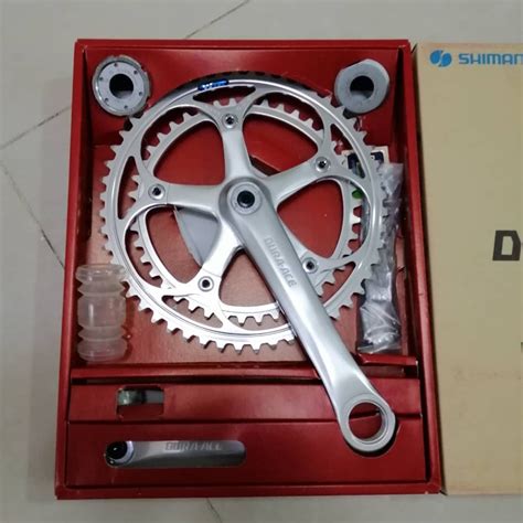 Shimano Dura Ace AX crankset (NOS), Sports Equipment, Bicycles & Parts, Parts & Accessories on ...