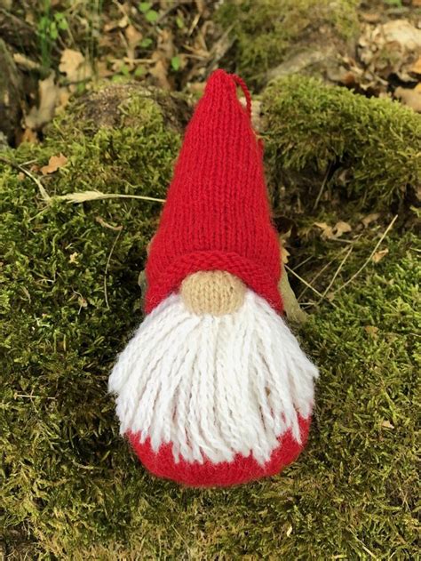 Christmas Tree Gnomes Knitting pattern by Chatty Cathy Knitting | Christmas knitting projects ...