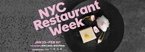 Restaurant Week NYC