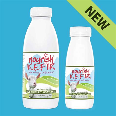 Nourish Goats Milk Kefir | Nourish Kefir