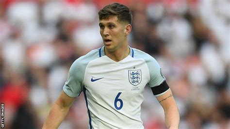 John Stones: Manchester City defender may feature in midfield for England - BBC Sport