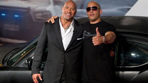 Dwayne Johnson Calls ‘Bullsh*t’ on Vin Diesel’s ‘Tough Love’ Claim ...