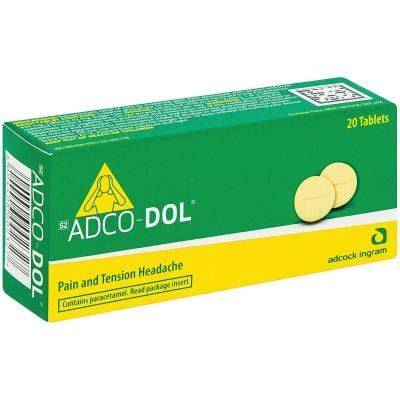 ADCO-DOL TAB 20 | DOTPHARM PHARMACIES