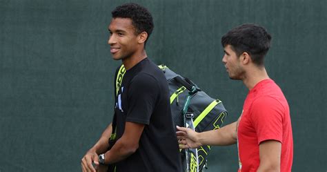 Face Off: Comparing Carlos Alcaraz and Felix Auger-Aliassime - Tennis ...