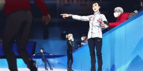 Yuri On Ice Characters Skate At The Olympics In New Official Art