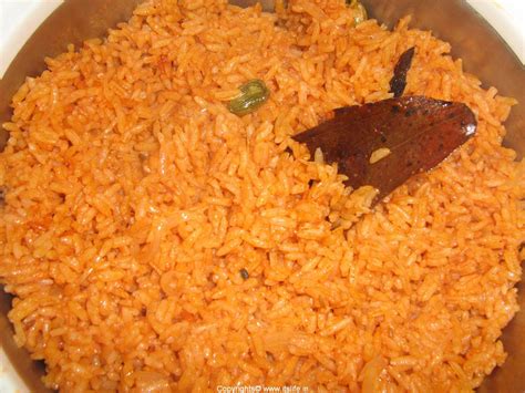 Recipe to make Tomato Rice