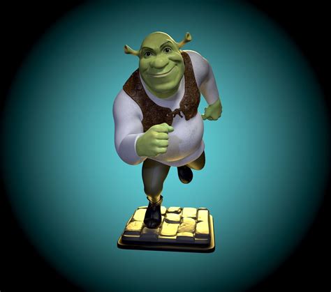 Shrek fan art 3D model 3D printable | CGTrader