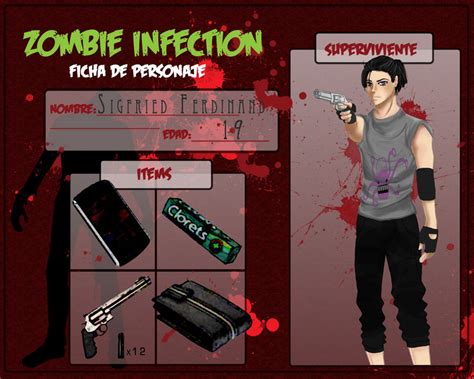 Zombie Infection: Sigfried by FaisanSama on DeviantArt