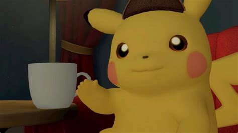 Detective Pikachu Returns finally revealed