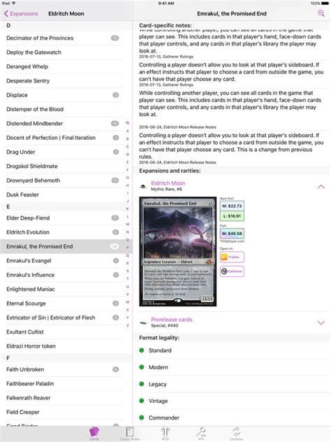 MTG Guide — Rules companion for Magic: the Gathering - appPicker