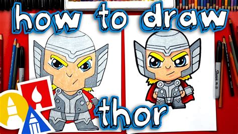 Update 142+ thor drawing for kids super hot - seven.edu.vn