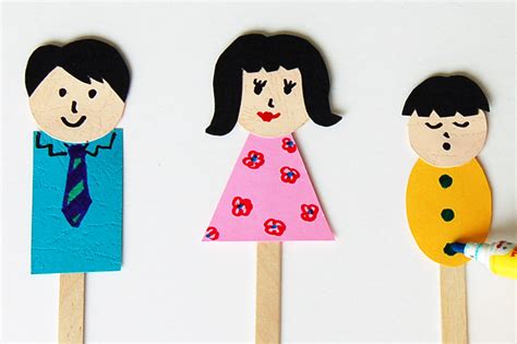 Free Printable Family Puppets - FREE PRINTABLE TEMPLATES