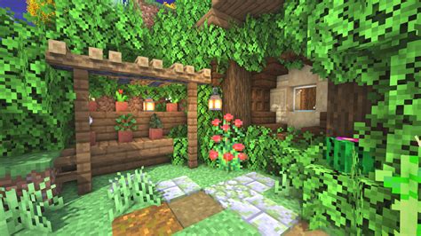 Garden Ideas Minecraft