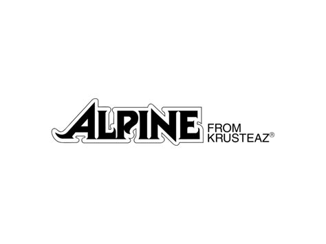 Alpine 01 Logo PNG Transparent & SVG Vector - Freebie Supply