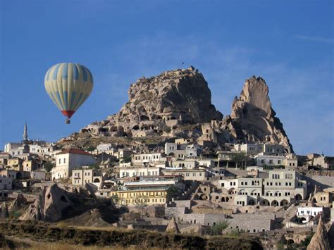 Uchisar Castle • Turkey Destinations by ToursCE