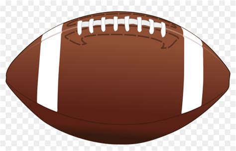 American Football Clipart - American Football Ball Vector - Free ...