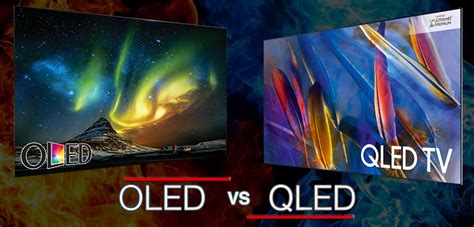 OLED vs QLED | The Best TVs of 2019