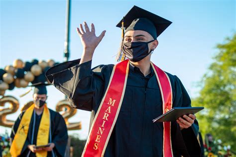 Panorama High waves goodbye to class of 2021 at in-person graduation ...