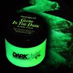 Invisible Glow in the Dark Paint (Acrylic Professional Grade) - Darklight FX