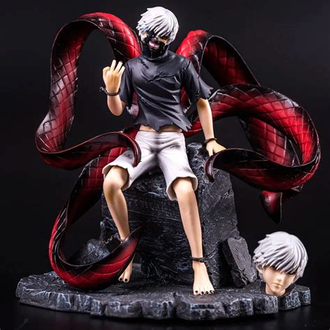 Good PVC 2 Head Awaken Sitting Ken Kaneki Action Figure Anime Tokyo ...