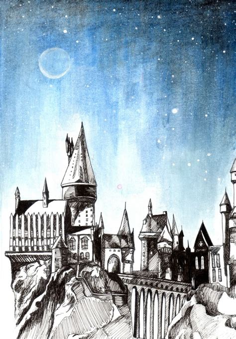 Printable Hogwarts Castle