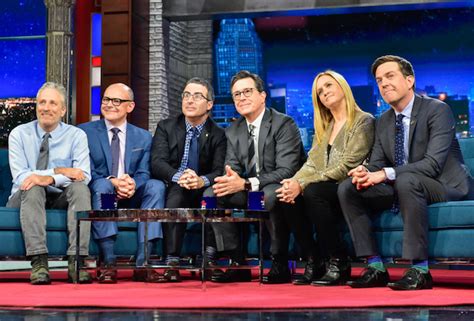 [VIDEO] Watch ‘The Daily Show’ Reunion on ‘Late Show Stephen Colbert’ – TVLine