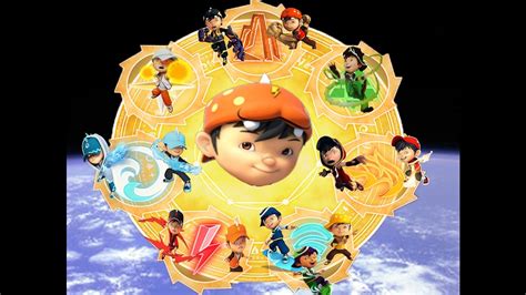 #32 OOOW!!! Boboiboy Element Kuasa 13 - YouTube