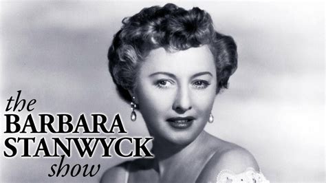 The Barbara Stanwyck Show - NBC Anthology Series