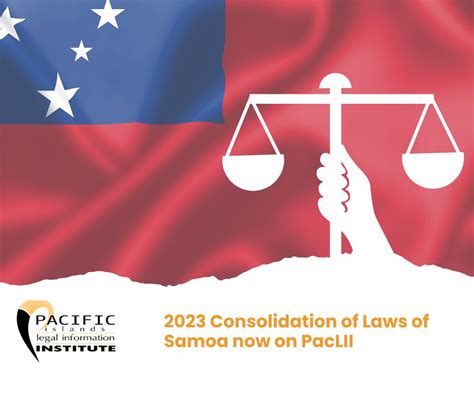 Ann Matalasi-Fata on LinkedIn: Samoa Consolidated Legislation 2023