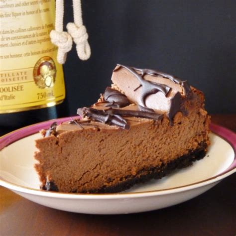 Bittersweet Chocolate Truffle Cheesecake Recipe