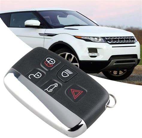 Sport Terisass Car Key Fob Case Shell 5 Rubber Button Auto Keyless ...