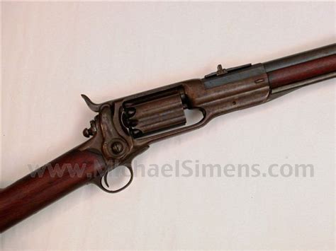 COLT REVOLVING RIFLE, CIVIL WAR RIFLE