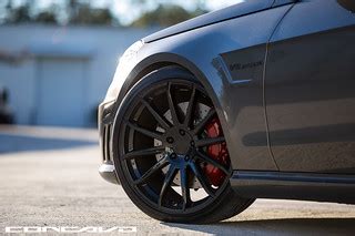 Mercedes Benz E63 on Gloss Black CW-12 | www.concavowheels.c… | Flickr