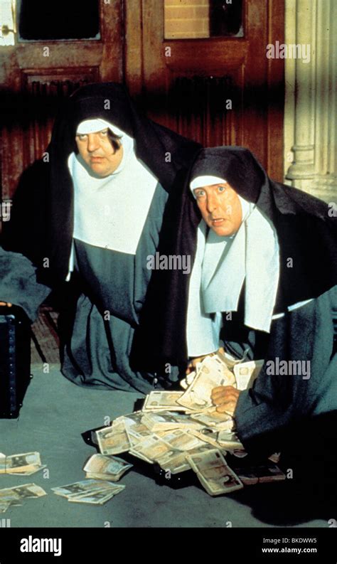 NUNS ON THE RUN (1990) ROBBIE COLTRANE, ERIC IDLE NSR 004 Stock Photo - Alamy