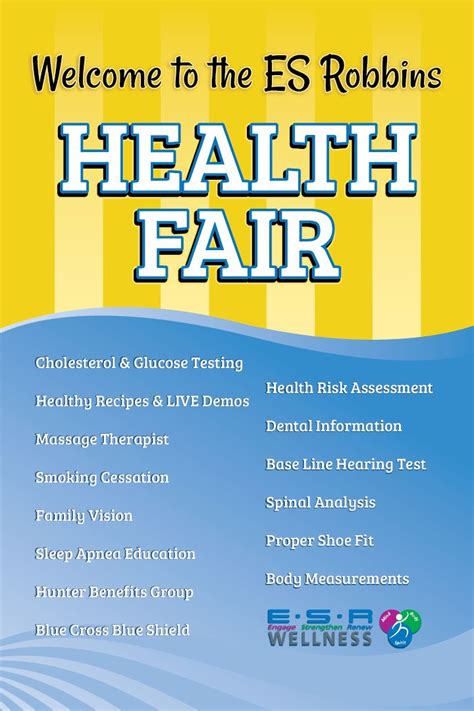 61 best Health Fair / Fun Walk Ideas images on Pinterest | Health fair ...