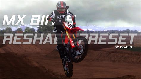 MX Bikes Reshade Preset – MXB-Mods.com