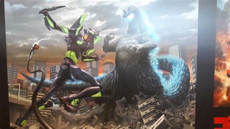 Godzilla VS Evangelion by tom65hg on DeviantArt