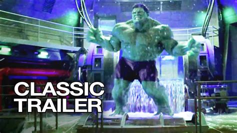 Hulk Official Trailer #1 - Eric Bana, Jennifer Connelly Superhero Movie (2003) HD - YouTube