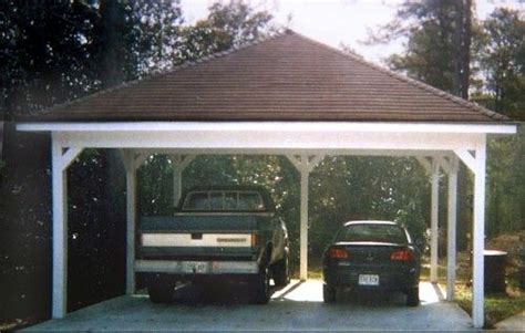 hip roof carport by billie Carport Kits, Carport Plans, Carport Garage, Pergola Plans, Pergola ...