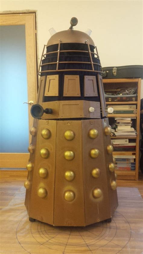 Dalek costume | Dalek costume, Doctor who costumes, Doctor who cosplay