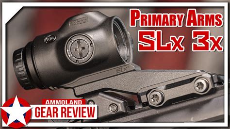 Primary Arms SLx 3x Micro Prism - AmmoLand Shooting Sports News