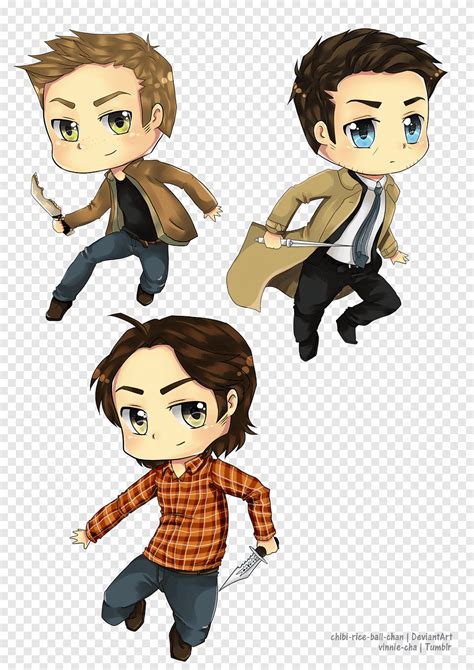 Supernatural Fan Art Chibi