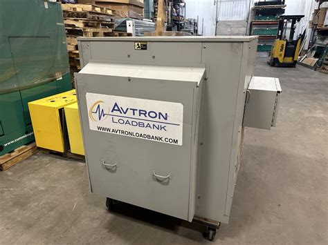 200kw Avtron K675A Resistive Load Bank - 2210_5 | Fetting Power, Inc.