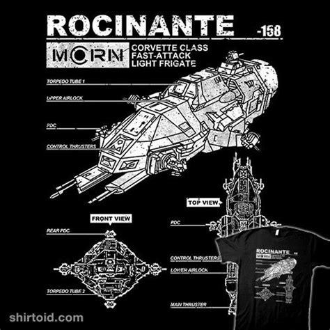 Explore the Impressive Specs of the Rocinante Spaceship