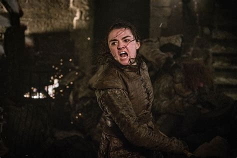 Arya Stark Deserved at Least a Thank-You on ‘Game of Thrones’ Last ...